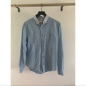 Lacoste denim long sleeve top